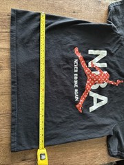 NBA YoungBoy Never Broke Again Men’s T-Shirt Sz L Headgear Classic Jump Man Logo