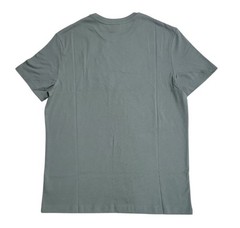Express Short Sleeve Soft Comfortable Crew Neck Graphic Tee green Large