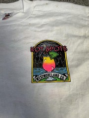 Vintage Pittsburgh Shirt Mens L Hot Spots Of West Moreland County Pennsylvania