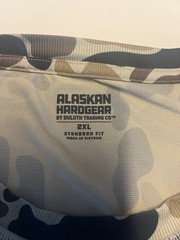Alaskan Hardgear by Duluth Trading Co Multicolor Camo Long Sleeve Tee 2XL