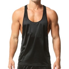 Stretchy Mens Loose Bodybuilding Vests Casual Daily Sport Tank Tops T-shirts New