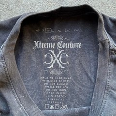 2000s Extreme Couture Tribal Eagle T-Shirt (M)