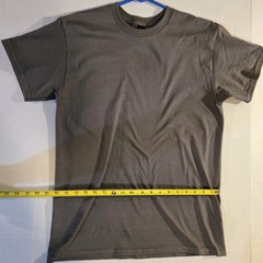 Gildan Men’s Medium Gray Ultra Cotton Short Sleeve Classic T-Shirt G2000