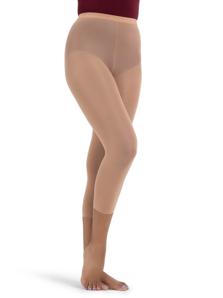 Women’s Hold & Stretch Footless TightLight SuntanMedium