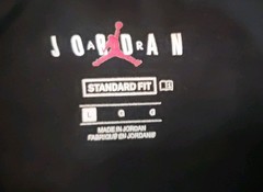 Nike Air Jordan DNA JUMPMAN LOGO 23 Signature Black Men’s T-Shirt Large Tee