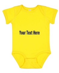 Custom baby one Piece