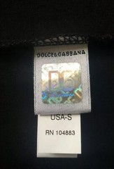 DOLCE & GABBANA D&G “Underwear “ Men’s T-Shirt EU-M/ US-S