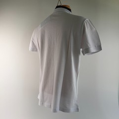 White by Nature Men 100% Cotton Short Sleeve High Neck T-Shirt White Size S NWT
