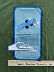 Vintage 1997 Quiksilver Single Stitch T Shirt Rare NWT Sz XL Salesman Sample USA