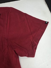 NWT Fasthouse “Gas & Beer” Mens Maroon T Shirt Size 2XL Cotton #8179