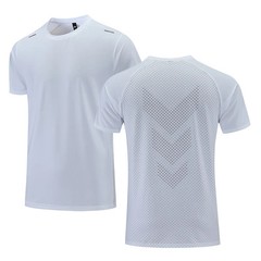 Quick Drying Men’s Running T-shirt Fitness Sports T Shirt Gym Training Tees Brea