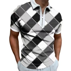 Comfortable Wear Men’s T-shirts Casual Tee Slight Stretch 3D Print Holiday