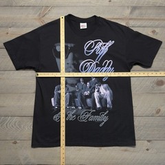 Vtg Puff Daddy & The Family T-Shirt Mens XL No Way Out World Tour 1998 NWOT