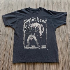 Motörhead Lemmy Snaggletooth Heavy Metal Basic Unisex Black T-shirt Size S-5XL