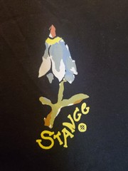 STANCE Nightshade Tee Shirt 100% Cotton Crew Neck Medium Weight All Gender New