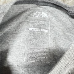 The North Face T Shirt Mens 2XL Gray Roam Bison Classic Fit Dadcore Animalcore