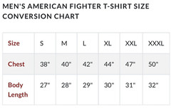 AMERICAN FIGHTER LANDER Men’s Polo Biker MMA