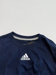 Adidas Men Short Sleeve Crew Neck The Go To Performance Tee Blue Size XS NWT