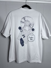 Abercrombie & Fitch Heavy Weight Essentials White Crewneck Men’s Cocktail Room