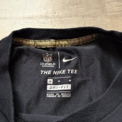 Nike NFL On Field Mens New England Patriots Jersey Long Sleeve Black Size M EUC