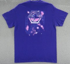 Matco Tools Shirt Mens M Purple Graphic Tee Double Sided Gildan Cotton