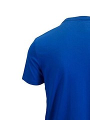Nautica Men’s Blue T-Shirt Yacht Club Graphic Tee (S08)