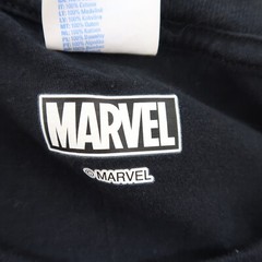 Marvel Comics Black Panther Movie T-Shirt Black Size L Nakia Poster