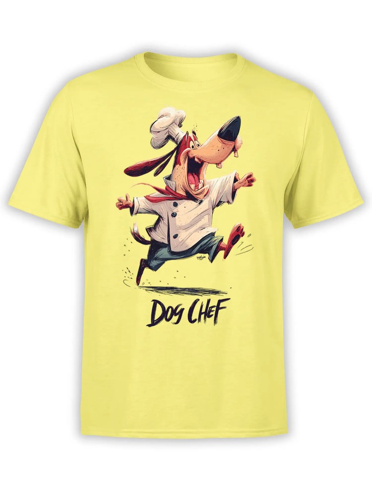 Dog Chef Dog T-Shirt | Unisex