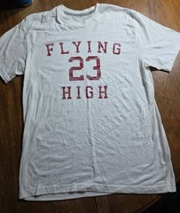 Air Jordan Flying High 23 Shirt L Jumpman MJ Michael Jordan His Airness Dri-fit