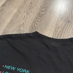 Supreme FW19 Graphic Tee Black Size XL Made In USA