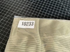 Y2K Oversized T-Shirt Men’s XL Green Textured Stripe Pattern Skater Breakwater