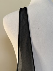NWT Saint Laurent YSL Runway Scoop Plunging U Sleeveless Tank Top Shirt XS $1650