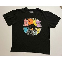 Pokemon Eevee Evolutions Umbreon T Shirt Mens XL Black Cotton Sylveon Espeon