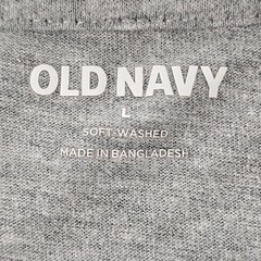 Old Navy Soft Washed Gray Short Sleeve Cotton Blend T-Shirt Men’s L