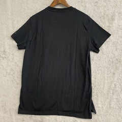 NEW John Deere Men’s M Black T-Shirt Logo Embroidered Medium Cotton
