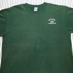 1390 Guinness Baileys St Patricks Day 2003 T-Shirt Size XL Irish Tradition GREEN