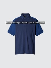 Genuine UNIQLO Broadcloth Shirt (Button-Down Collar) Stripe E NAVY MEN