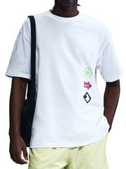 Men’s Nike Air Max90 Loose Fit T-Shirt- White- Size XL-New