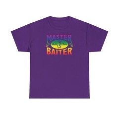 World Class Fishing Master Baiter Unisex Heavy Cotton Gildan Style 5000 T-Shirt