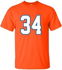 Custom “ANY Number” T-Shirt 2 Color # football hockey lacrosse basketball league