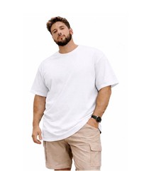 Greystone Big Sizes 3X White Tshirt