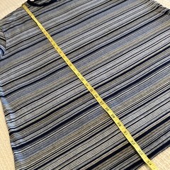 Daniel Cremieux T Shirt Men XL Pima Cotton Short Sleeve Blue Stripes Crew Neck