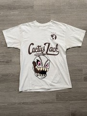 Travis Scott Cactus Jack Foundation Baseball Game T Shirt