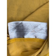 New Balance US Navy PT TShirt Mens Large Yellow Reflective Military Training Top