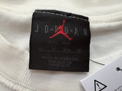 Nike Jordan Rare Air Long Sleeve Tee Shirt White Men’s Sz XS IB3134-134