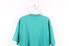 Vtg 90s Russell Athletic x LL Bean Mens 2XL XXL Faded Blank Pocket T-Shirt USA