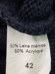 Other brands: Royal Mer Knit Sweater (Thick), Size 42, Acrylic, NVY, Solid Color