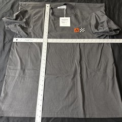 AMBUSH Folding T Shirt D. Gray Japanese Size 3 – Fits ~XL NWT