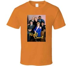 Night Court Tee Retro 1980s Television Sitcom T Shirt