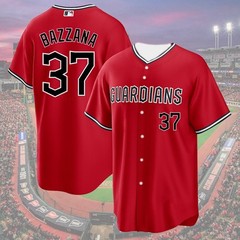 HOT! Travis #37 Bazzana Cleveland Team 2026 Name And Number Gift – All Printed